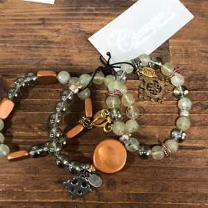 Bracelet set of 3